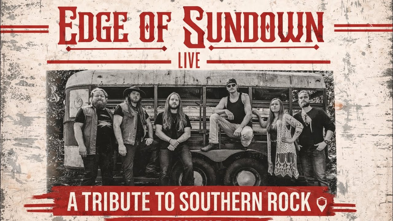Edge of Sundown ~ Don't Misunderstand Me ~ Ft. Savannah Swatland & Tyler Wright @ The Stage Wny 1/30
