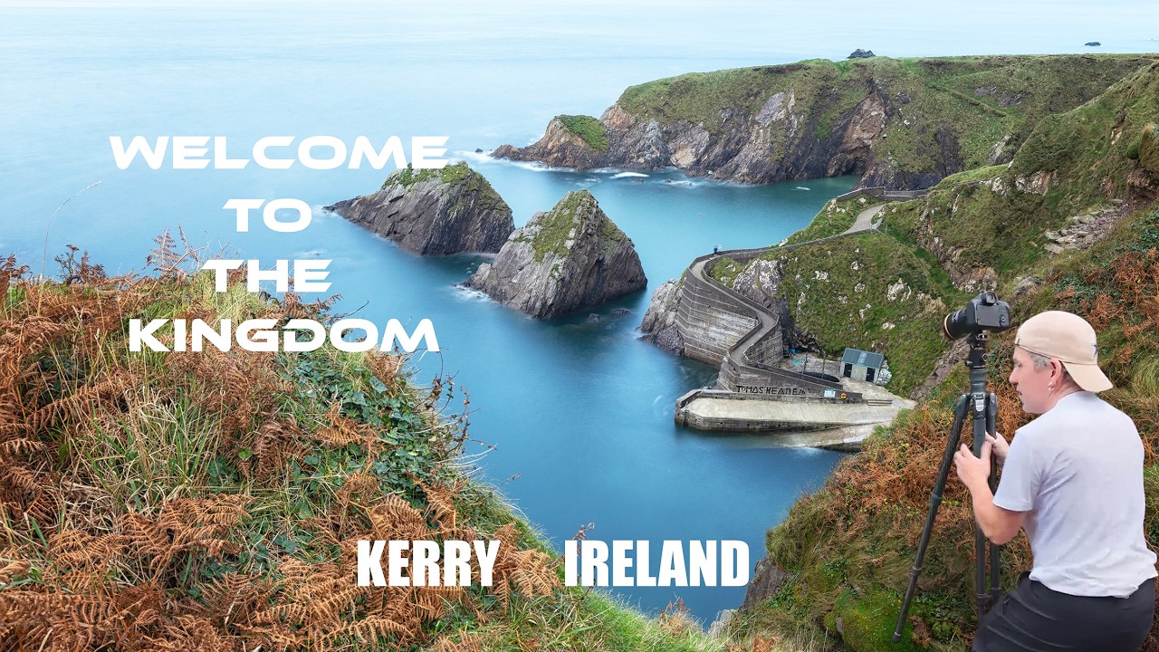 PHOTO WEEKEND IN THE KINGDOM OF KERRY IRELAND