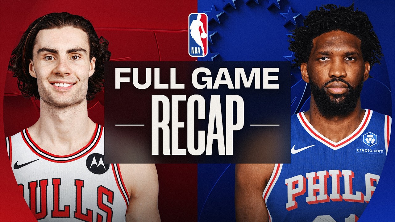 Game Recap: 76ers 157, Bulls 137