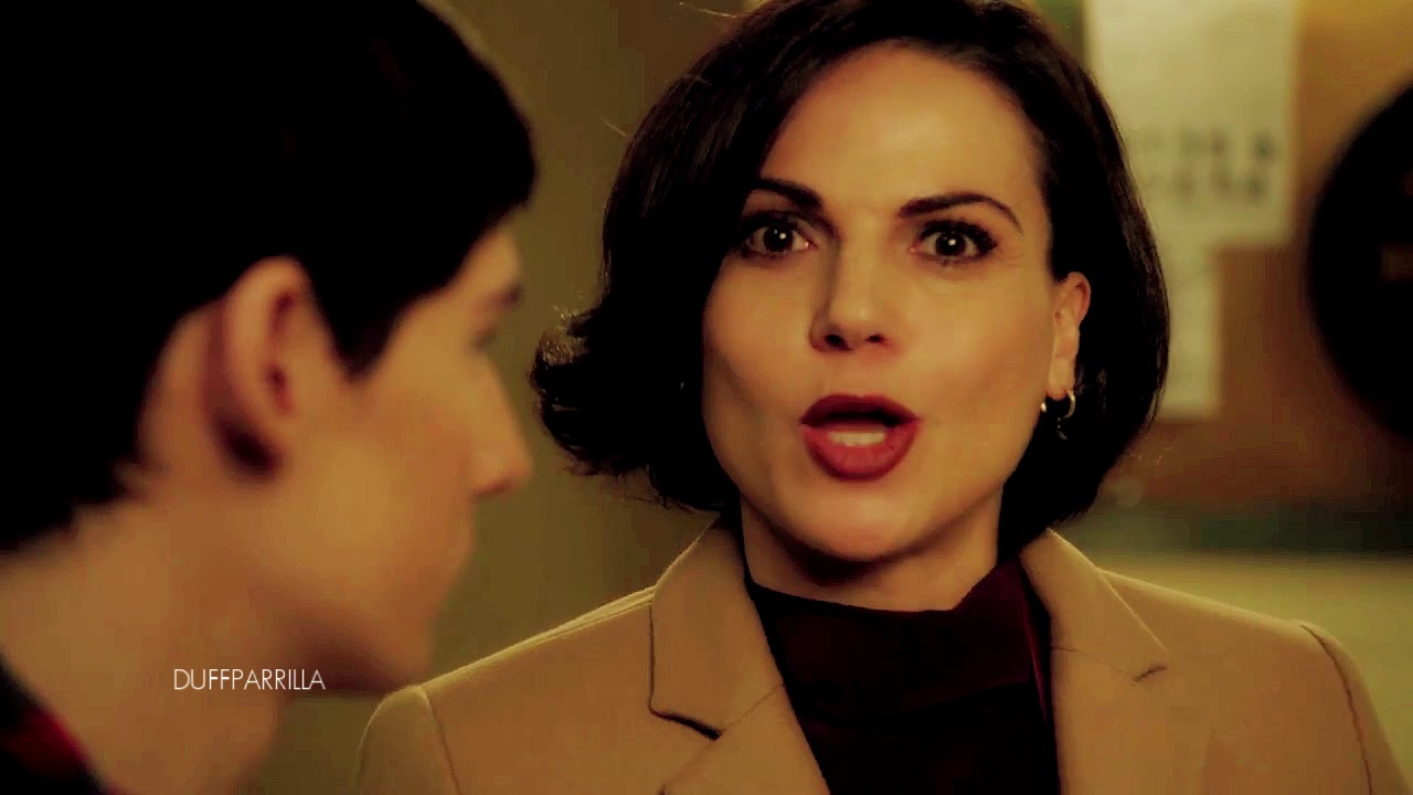 Lana Parrilla || Season 6 Bloopers