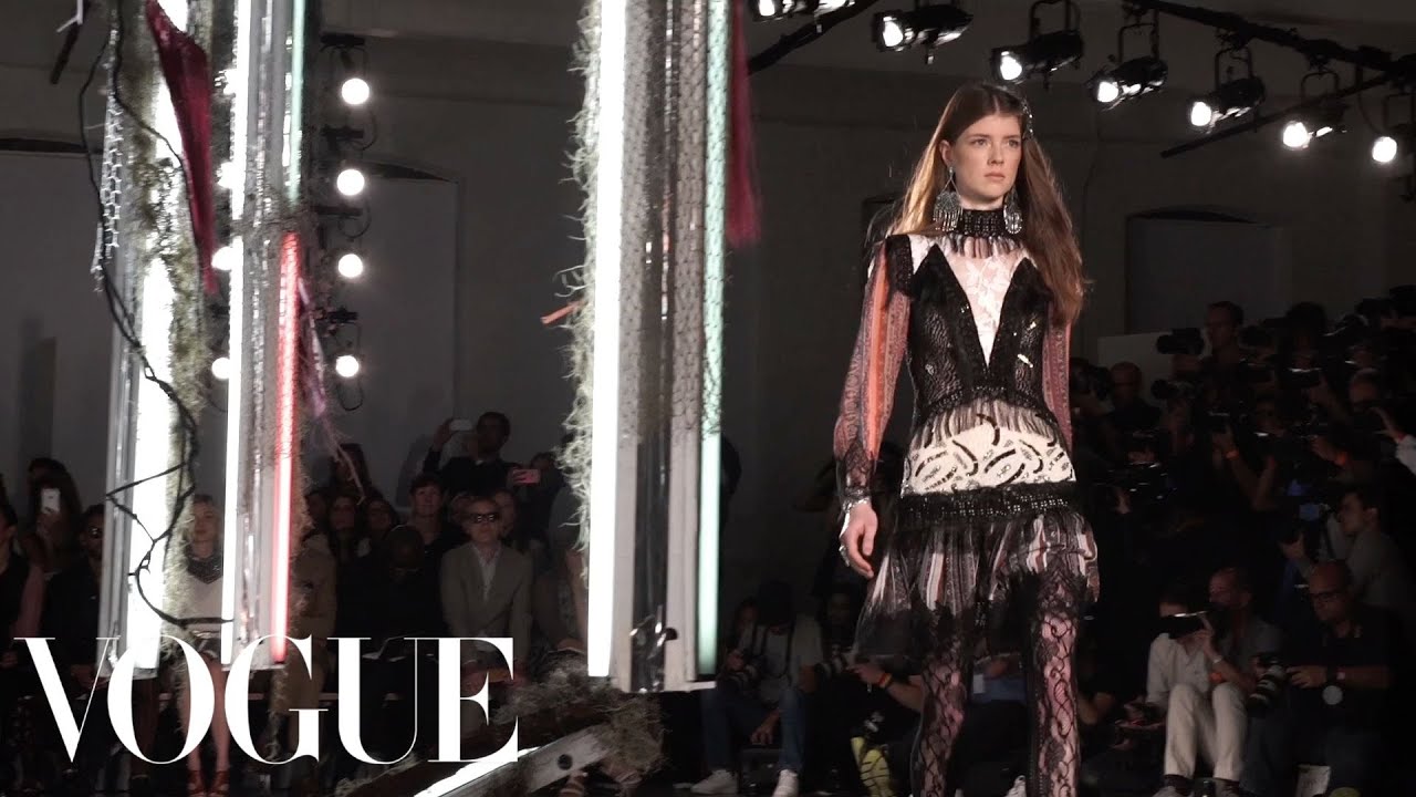 Rodarte Spring 2016 Ready-to-Wear