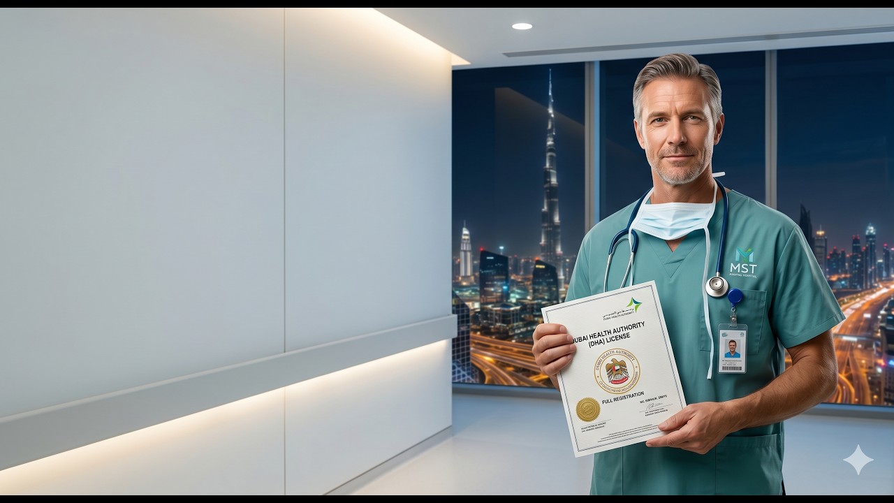 Gulf Healthcare Recruitment: Overcoming Licensing Bottlenecks for Western-Trained Staff