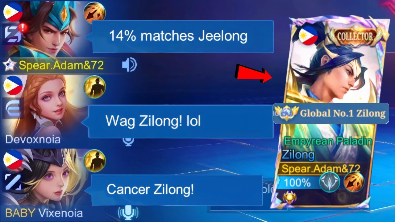 SHOCKING!! ZILONG PRANK IN MYTHICAL IMMORTAL 99% REPORT 😅