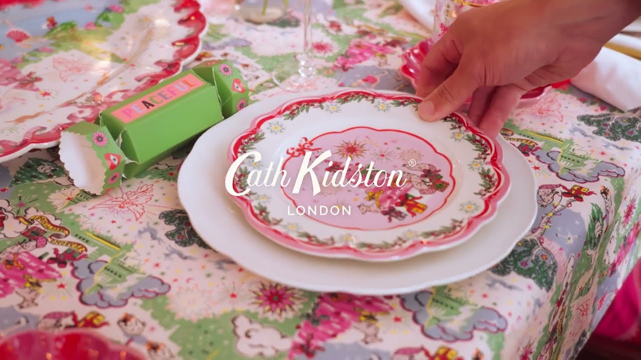 The Home of Christmas | Cath Kidston Winter 22 Collection