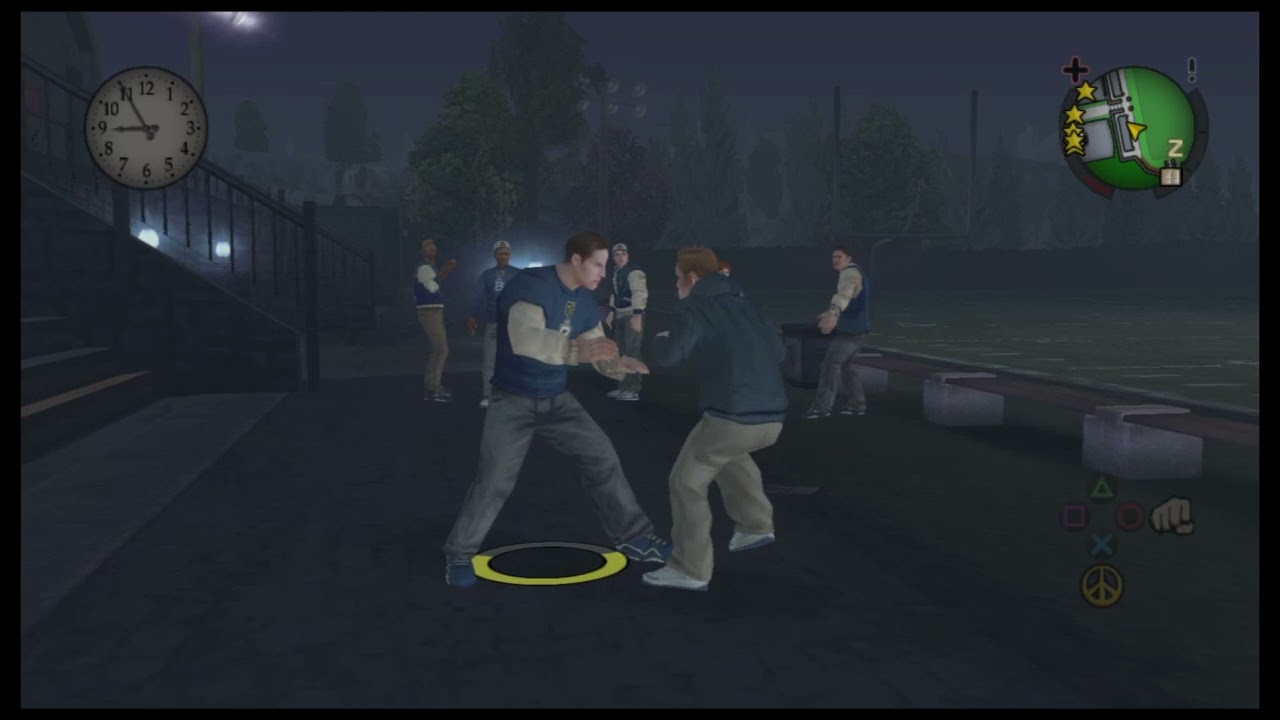 BULLY - Rare fighting moves (Unique animations)