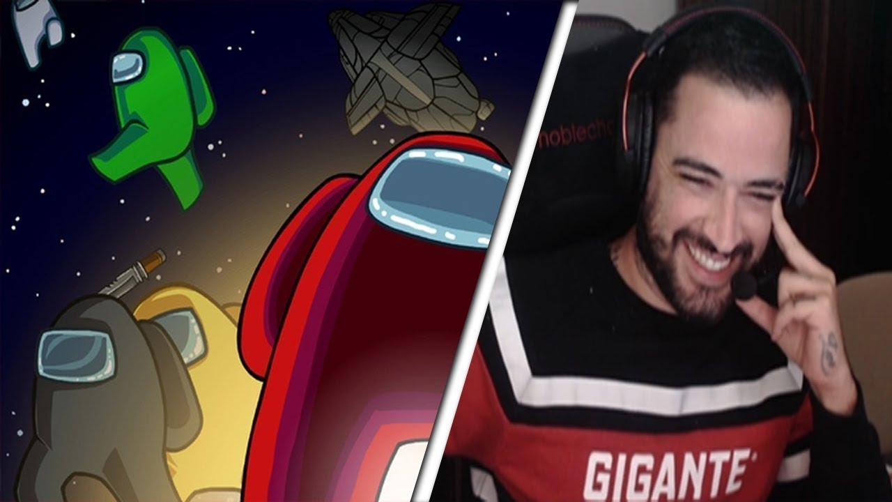 Alexandre Santos é IMPOSTOR no Among Us