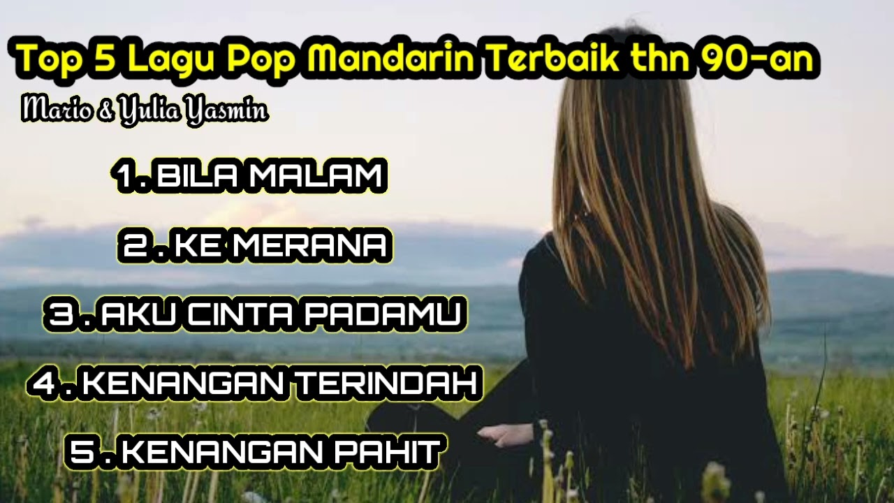 Lagu Mario Mandarin Thn 90-an_Cover Obhy Paput, jgn Lupa Subscribe.