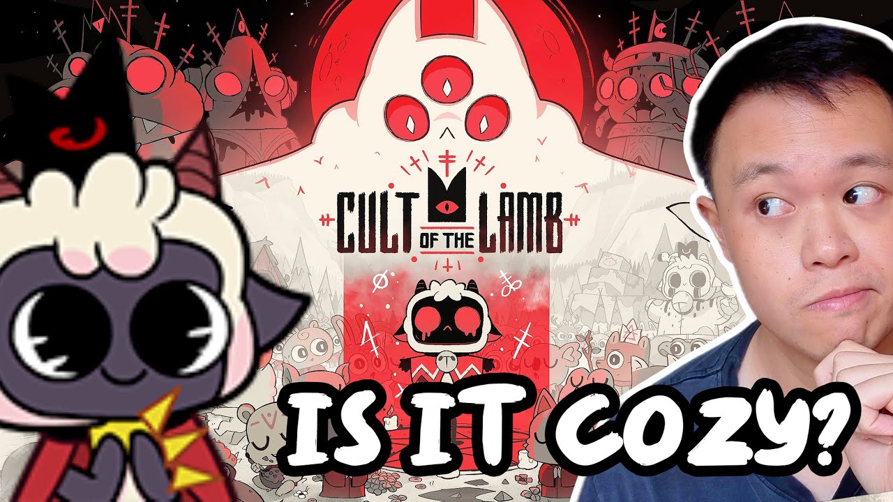 is Cult of the Lamb cozy? FIRST TIME playing before Woolhaven DLC comes out