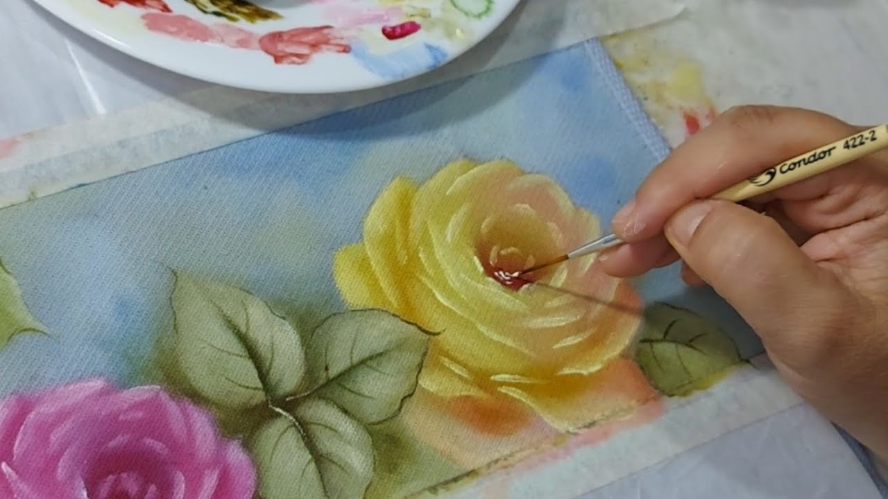 Como Pintar Rosas,  Luciana Dalponte