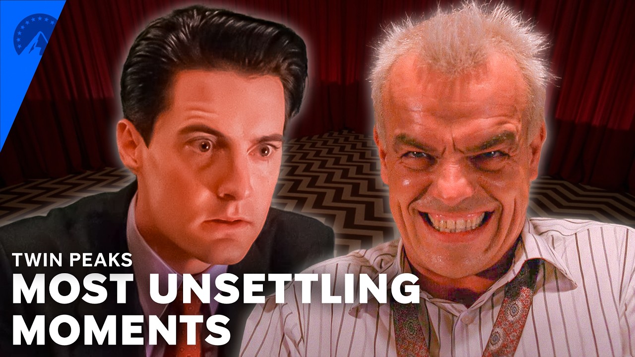 Twin Peaks | Most Unsettling Moments | Paramount+