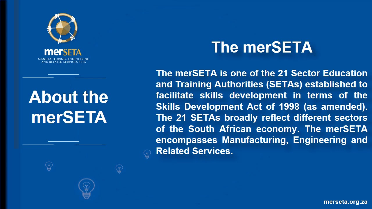 The merSETA Career Guide