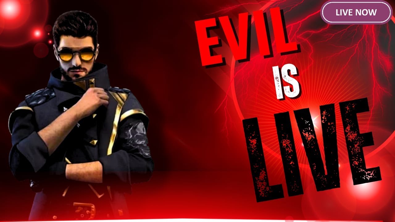 🔴EvilGamerz FF Live Stream