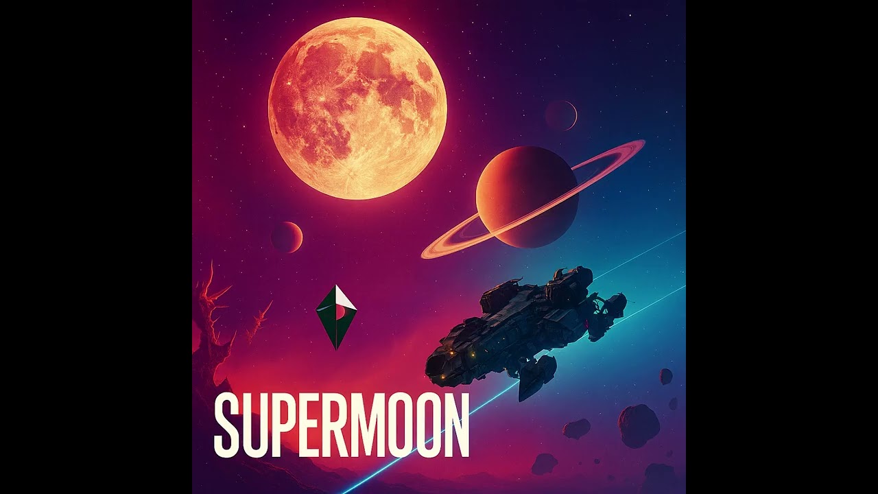Supermoon (65daysofstatic cover - No Man's Sky)