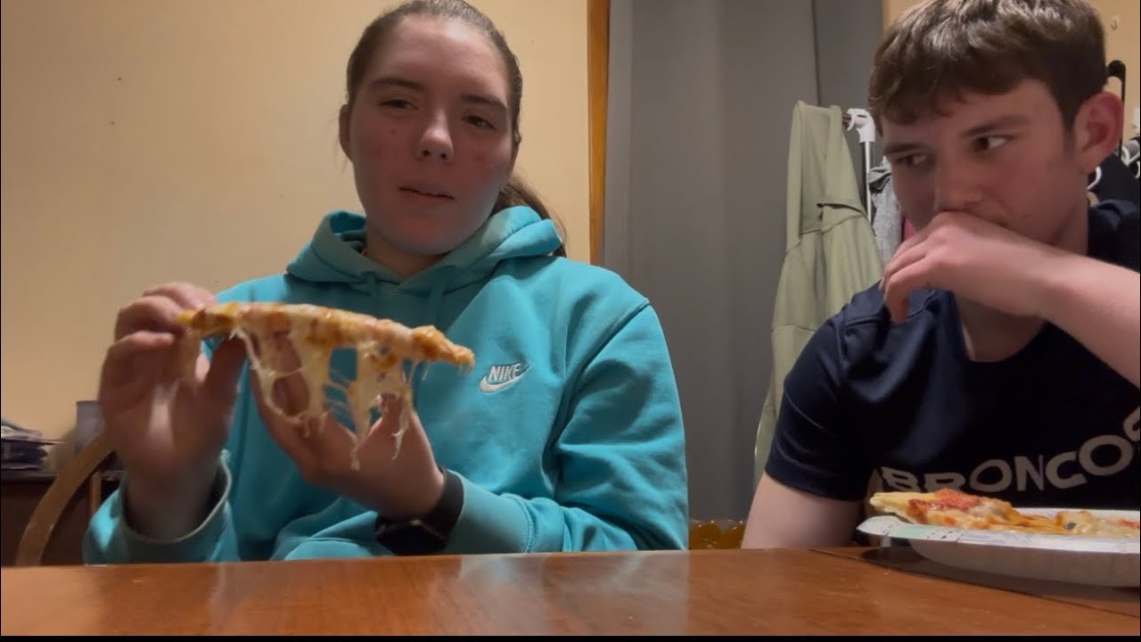 Reviewing other place pizza 