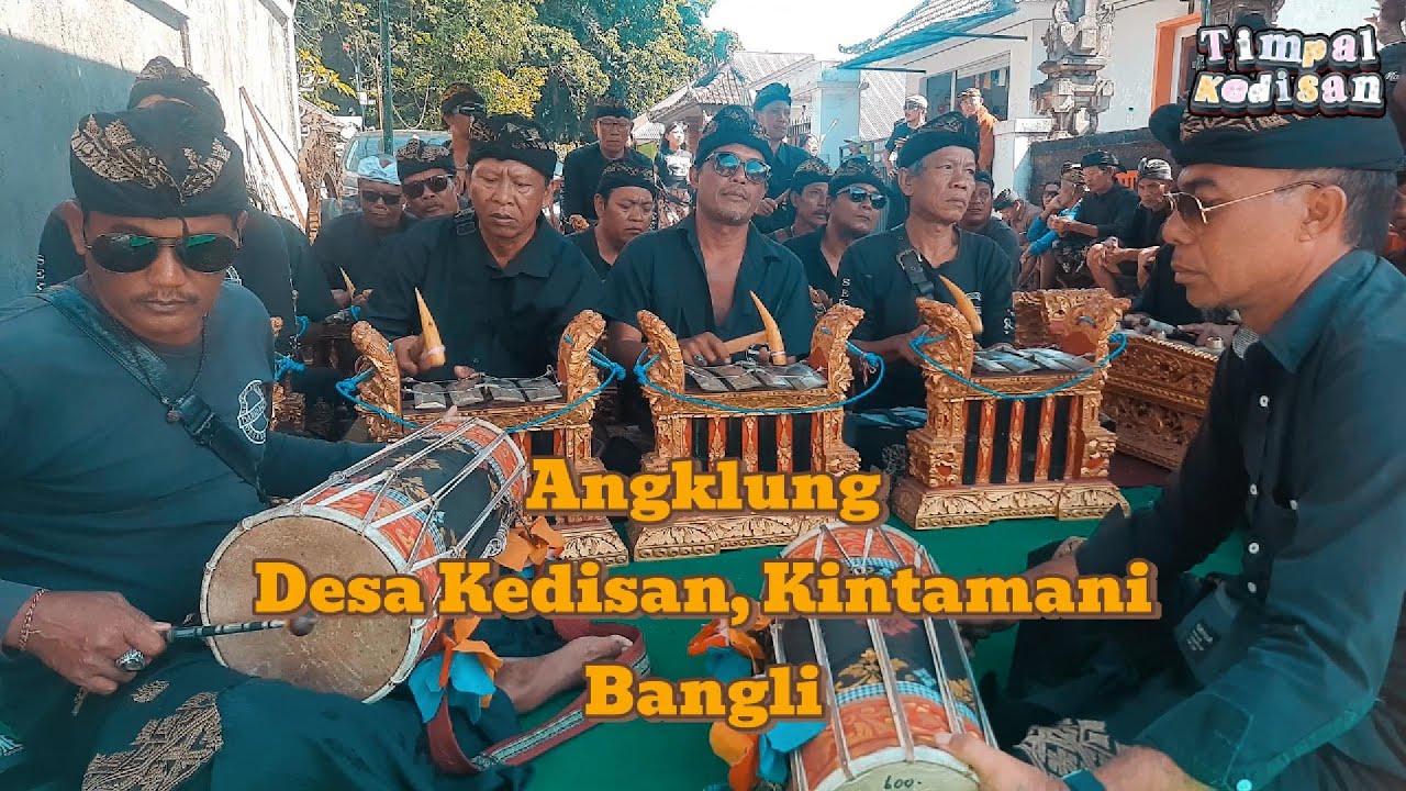 Angklung Desa Kedisan Kintamani Bangli - Buaji