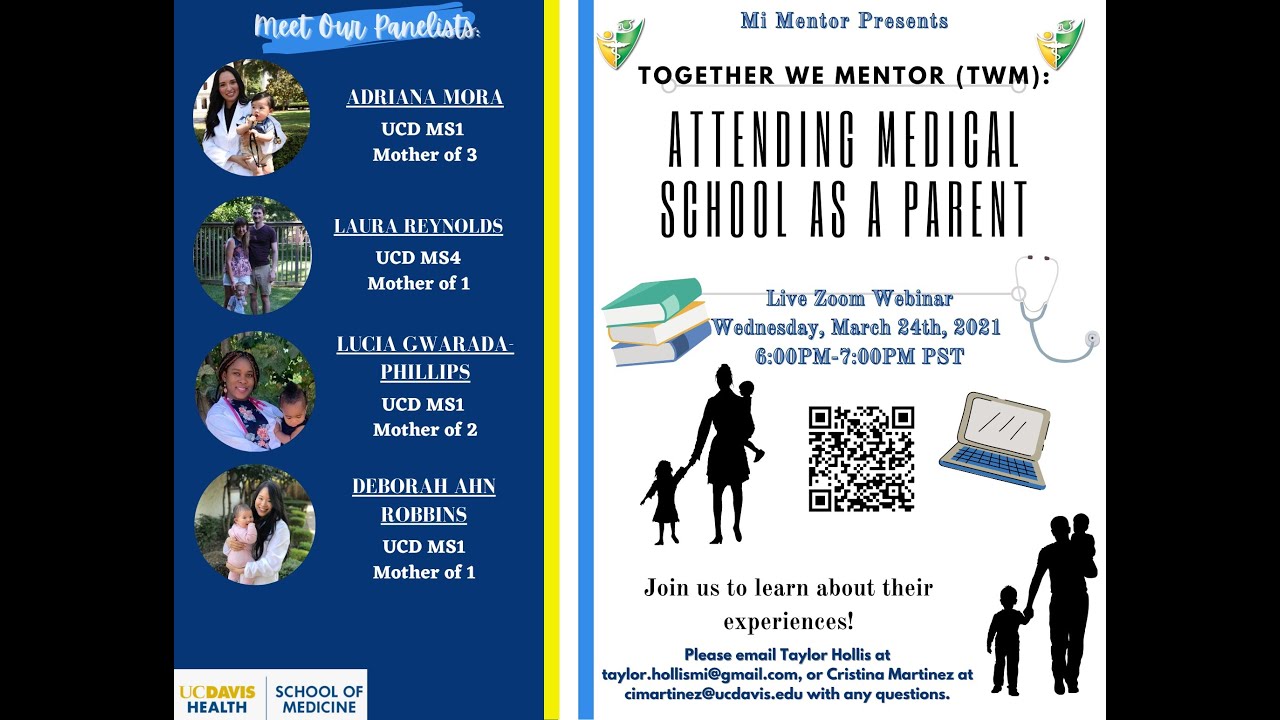 Together We Mentor (TWM): Attending Medical School as a Parent