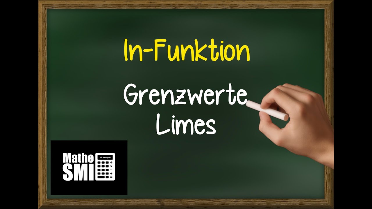Mathe Abitur: Logarithmusfunktion - Grenzwerte (Limes)