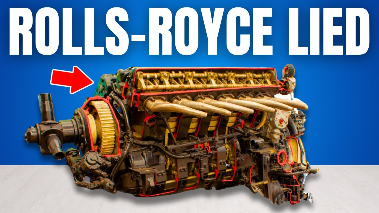 ШОКИРУЮЩАЯ ПРАВДА О ДВИГАТЕЛЕ ROLLS-ROYCE MERLIN