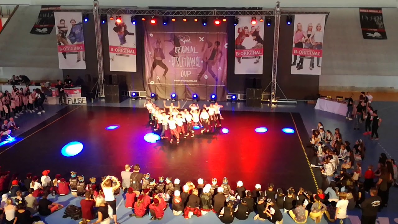 Dc Inferno Get up B-original street dance cup