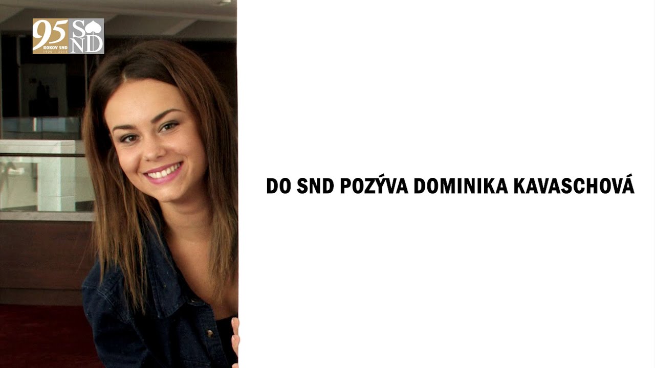 Dominika Kavaschová pozýva do SND