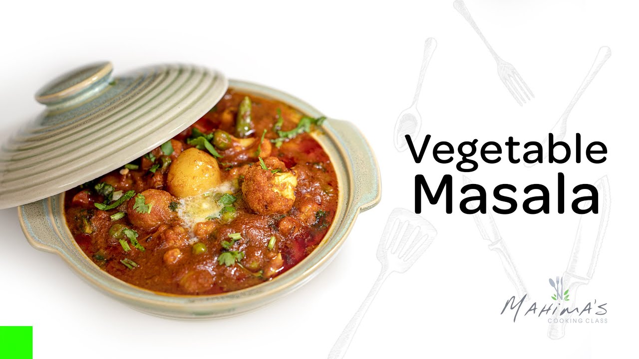 Vegetable Masala | വെജിറ്റബിൾ മസാല