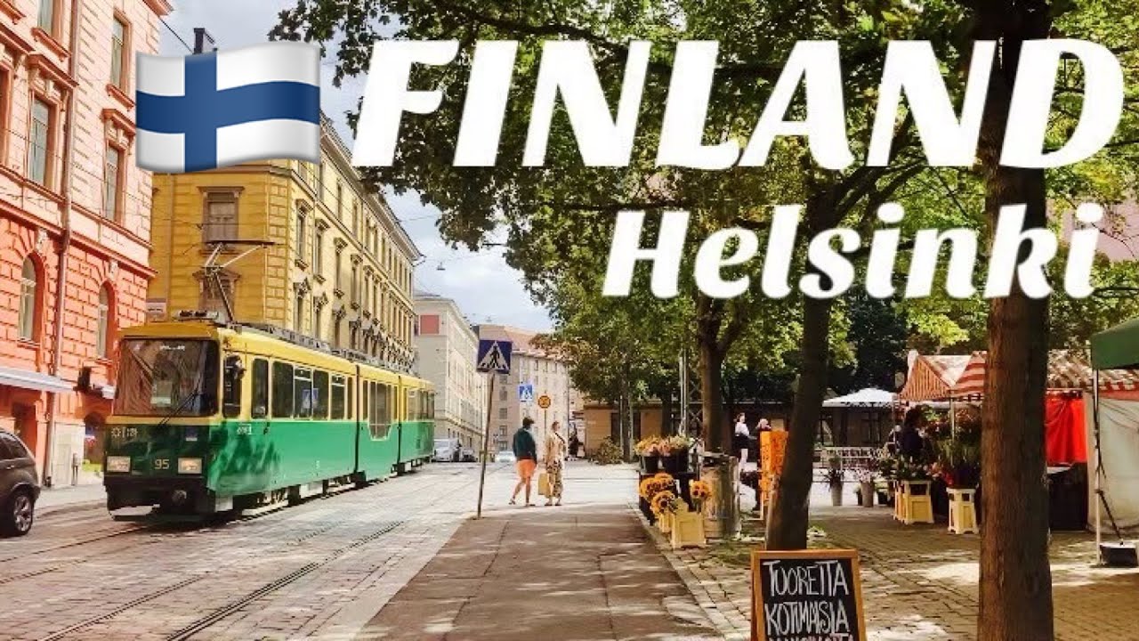 10 вещей, которые нужно сделать в Хельсинки летом🇫🇮