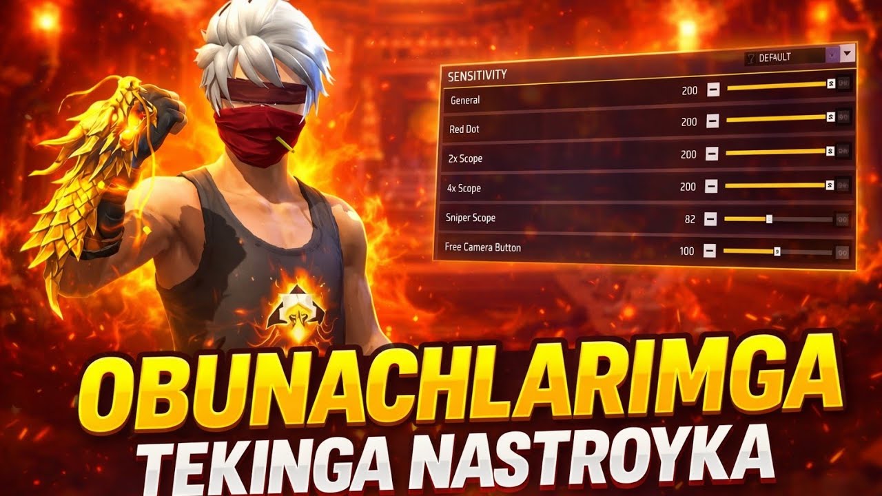 🔴OBUNACHILARIMGA TEKINGA NASTROYKA #shorts #garenafreefire #freefire #freefireuzbekistan