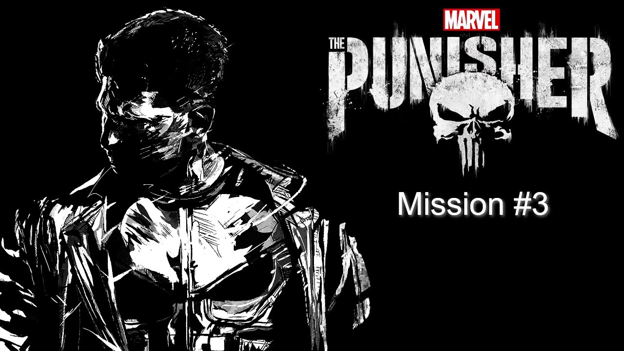 The Punisher #3 | lucky's bar | No Damage | No Shield | Gold Medal | More Quick Kills |  2530 Points