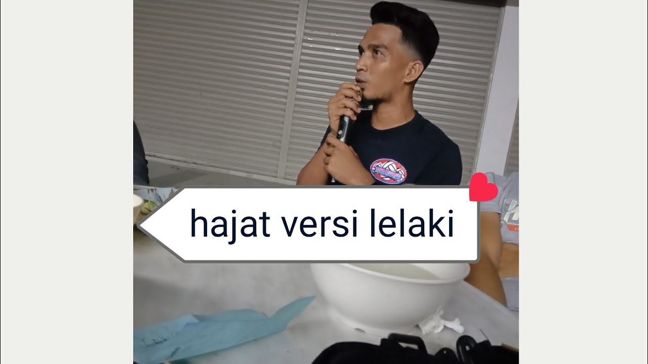 Haida hajat 👏👏👏 versi lelaki (Sabry) #hajat #lahaddatu #padu