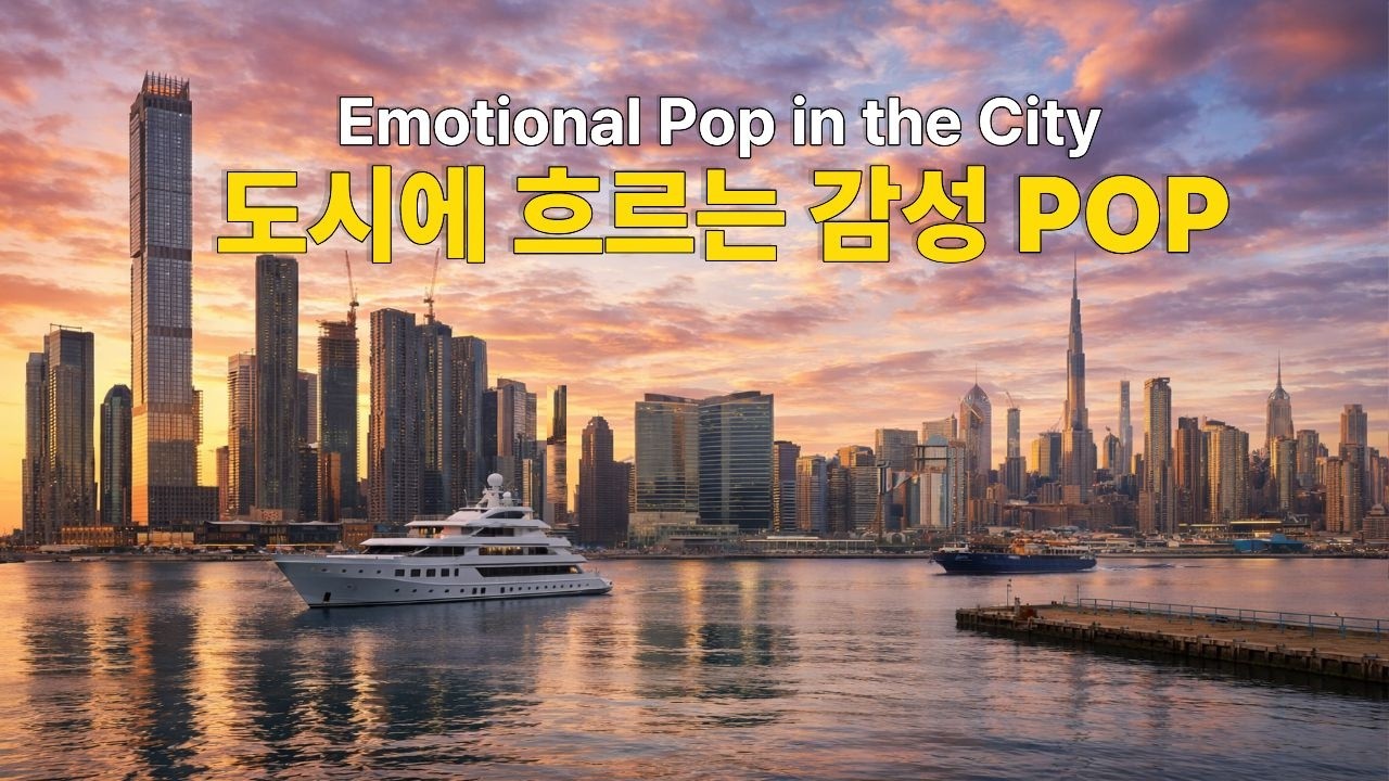 도시에 흐르는 감성 POP | Emotional Pop in the City
