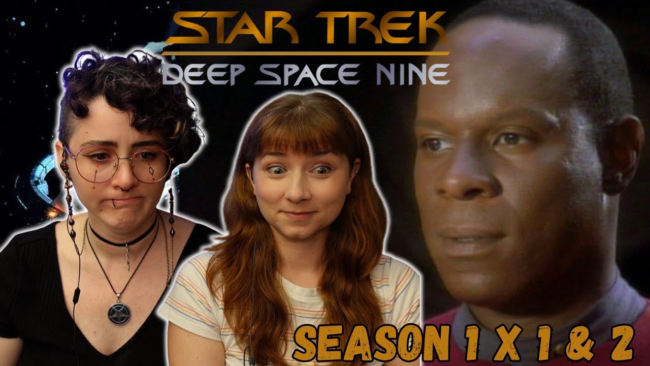 You read that right! Kind of! | Deep... Space... 9!!! | S1 Ep 1 & 2 | Emissary l Get... ?