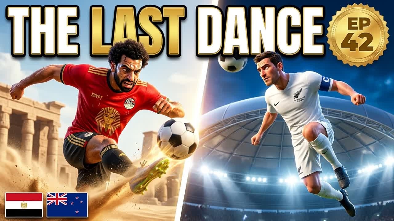 Egypt vs New Zealand: The King's Last Dance | WorldCup26 Legends (Ep.42)