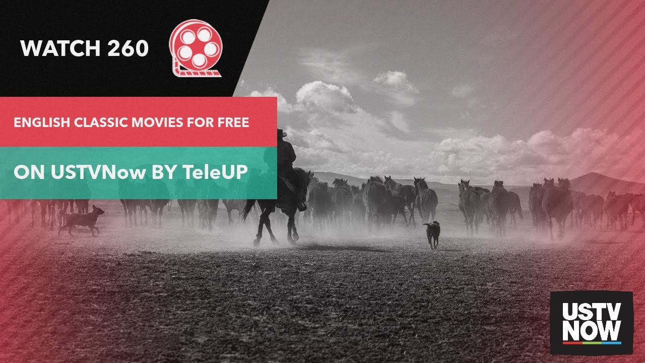 Watch 260 English Classic Movies for Free on USTVnow by TeleUP