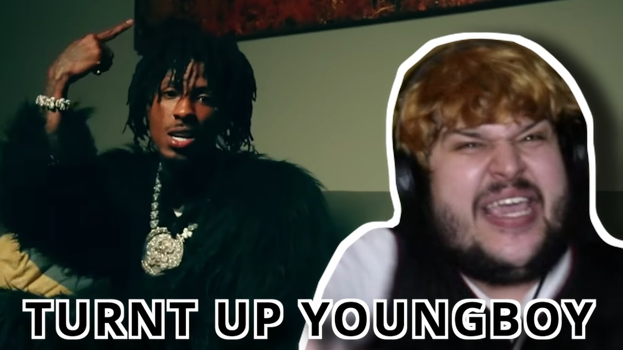 YoungBoy Never Broke Again - Creep Up On Ya [Официальное видео] 321JMP РЕАКЦИЯ