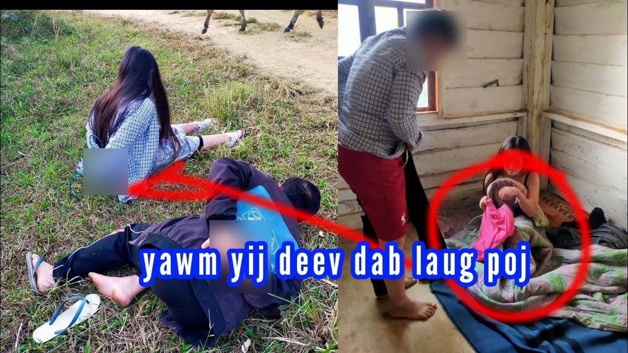 Dab laug coj poj niam mu pws teb yawm yij muab deev tsau ntuj tom teb ib teg 