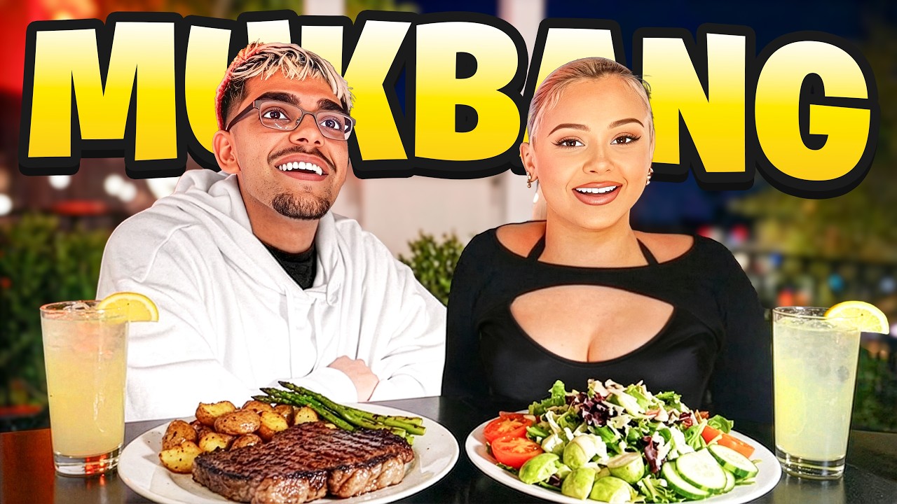 N3on и стейк-хаус Barker Mukbang в Алабаме!