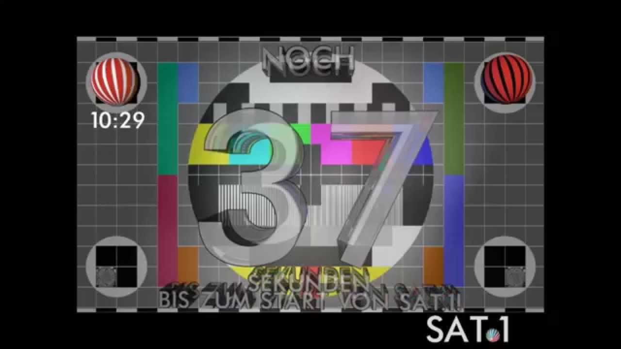 Sendestart SAT.1(PKS) - 1.1.1984