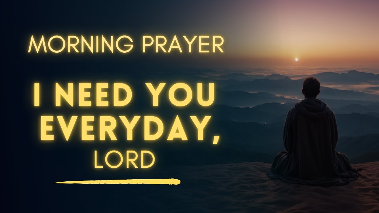 Begin Each Day in God&rsquo;s Presence | Morning Prayer Before You Start Your Day