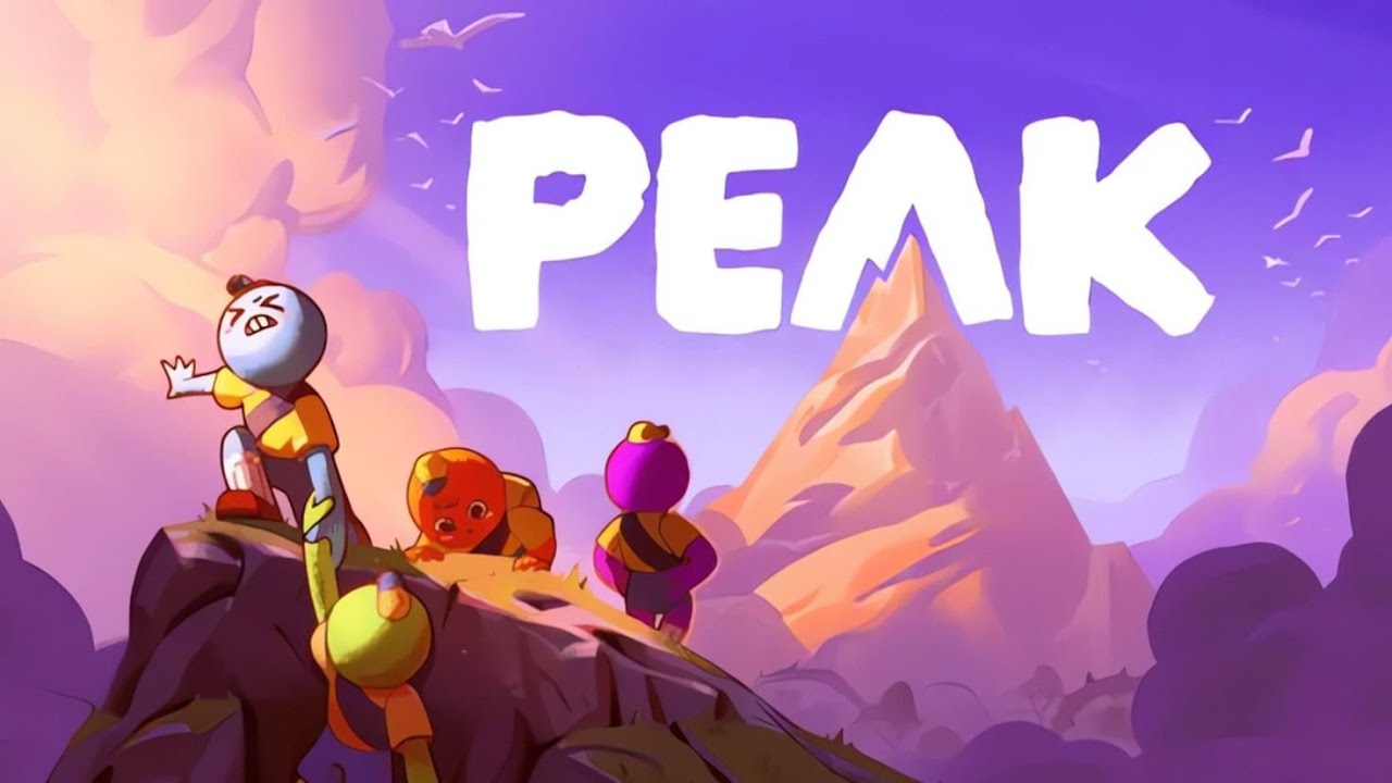 PEAK em fam&iacute;lia - Jogo de escalada