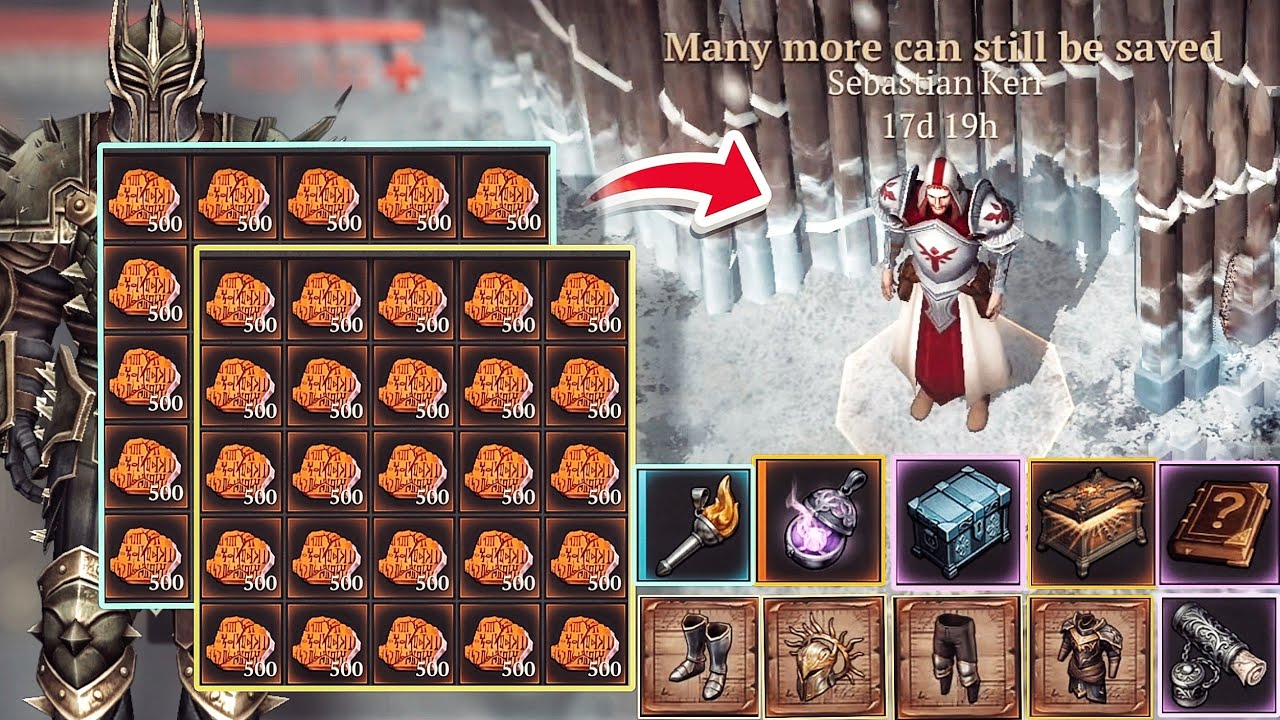 Grim Soul  - Trading Order Relics - Veteran Task - Scarlet Hunt Rewards.
