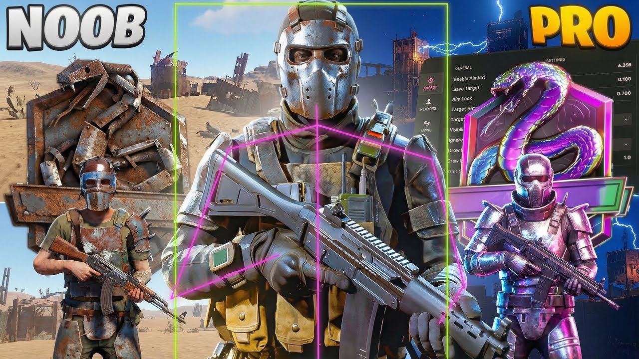 This Rust Cheat is ACTUALLY Undetectable... (Proof)