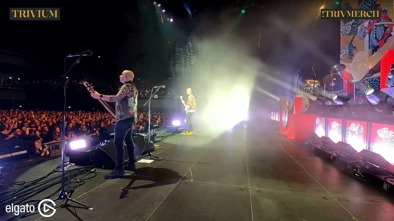 @trivium - 'A Crisis Of Revelation' Live In Germany 🇩🇪