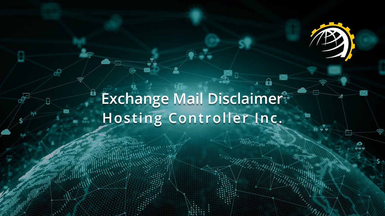 Create Exchange Mail Disclaimer