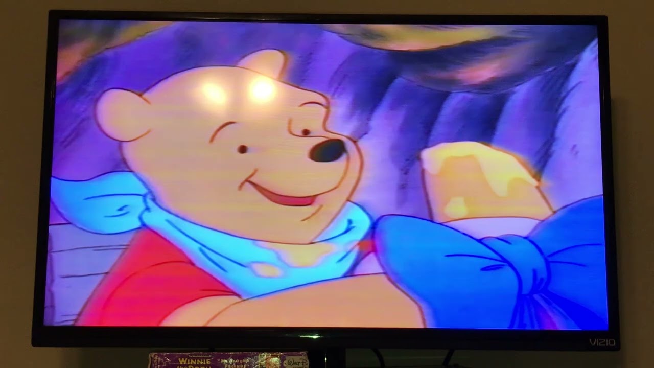 Closing To The New Adventures Of Winnie The Pooh: Newfound Friends 1989 VHS