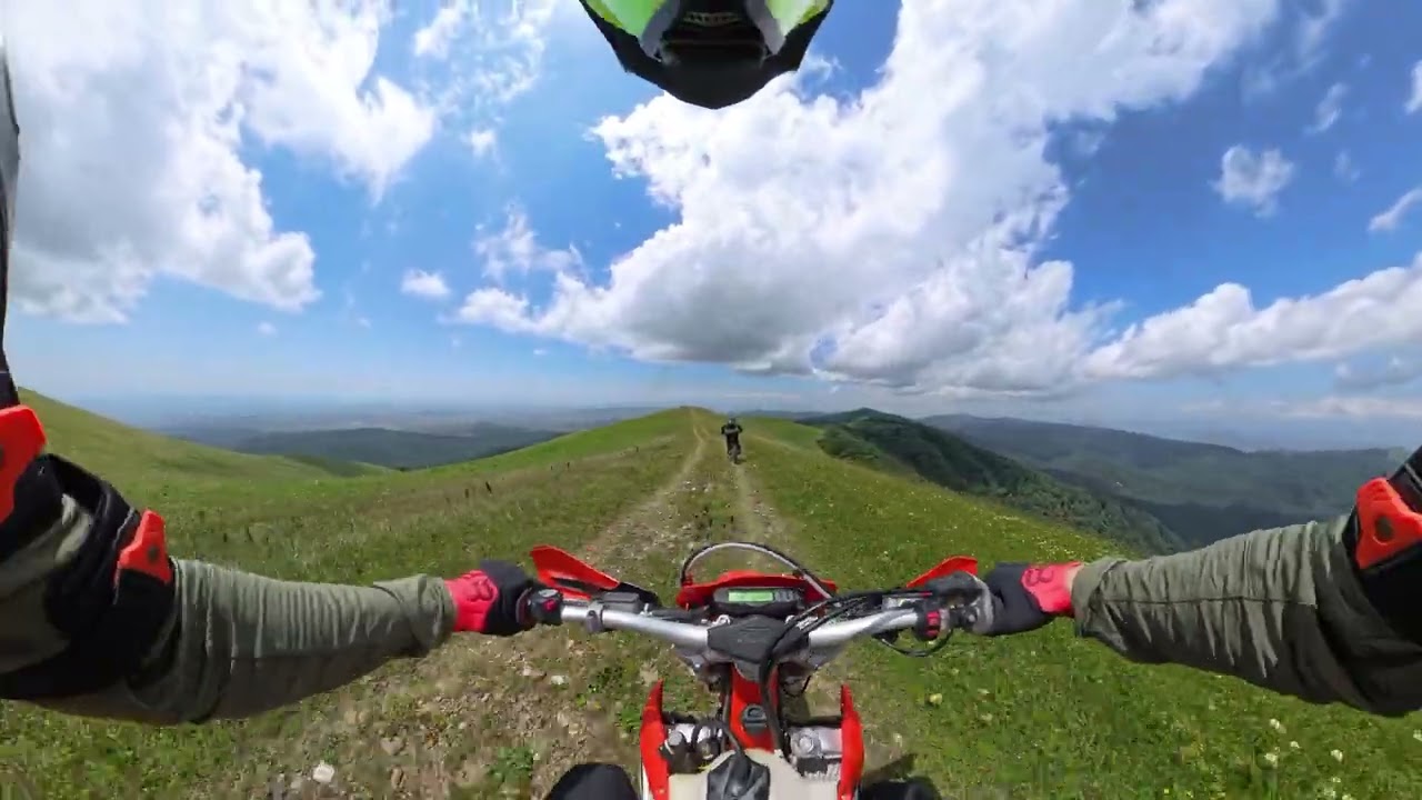 Enduro Bike Trip at Ialno Ridge - Part 1
