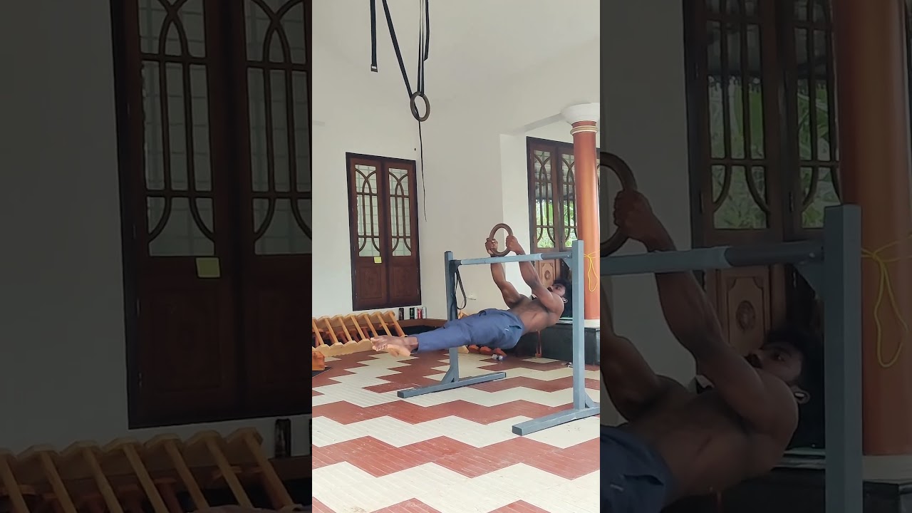 Kerala Calisthenics|Impossible Balance on Static Bar | |Front Lever Challenge on Rings 🔥 |  🇮🇳