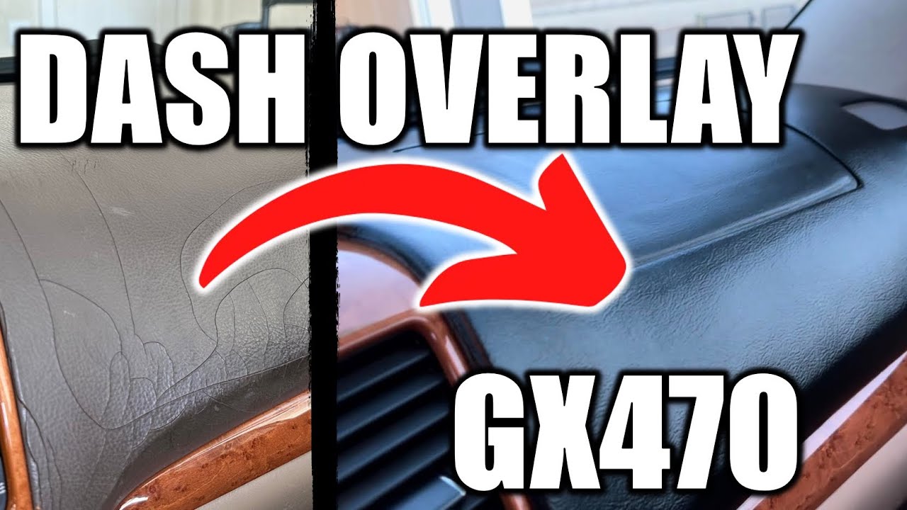 First Mods! New COVERLAY Dash Cover for my 2006 Lexus GX470!!