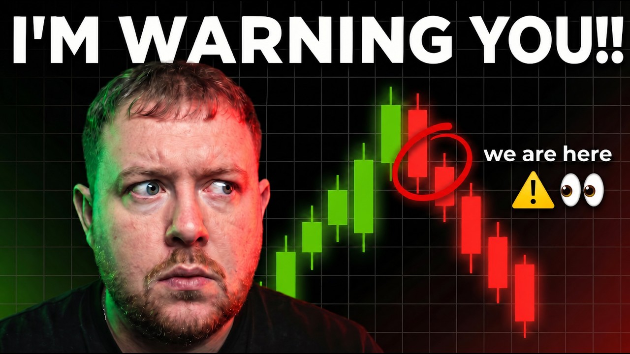 BITCOIN: МОЙ САМЫЙ БОЛЬШОЙ СТРАХ СБЫВАЕТСЯ ПРЯМО СЕЙЧАС !!!