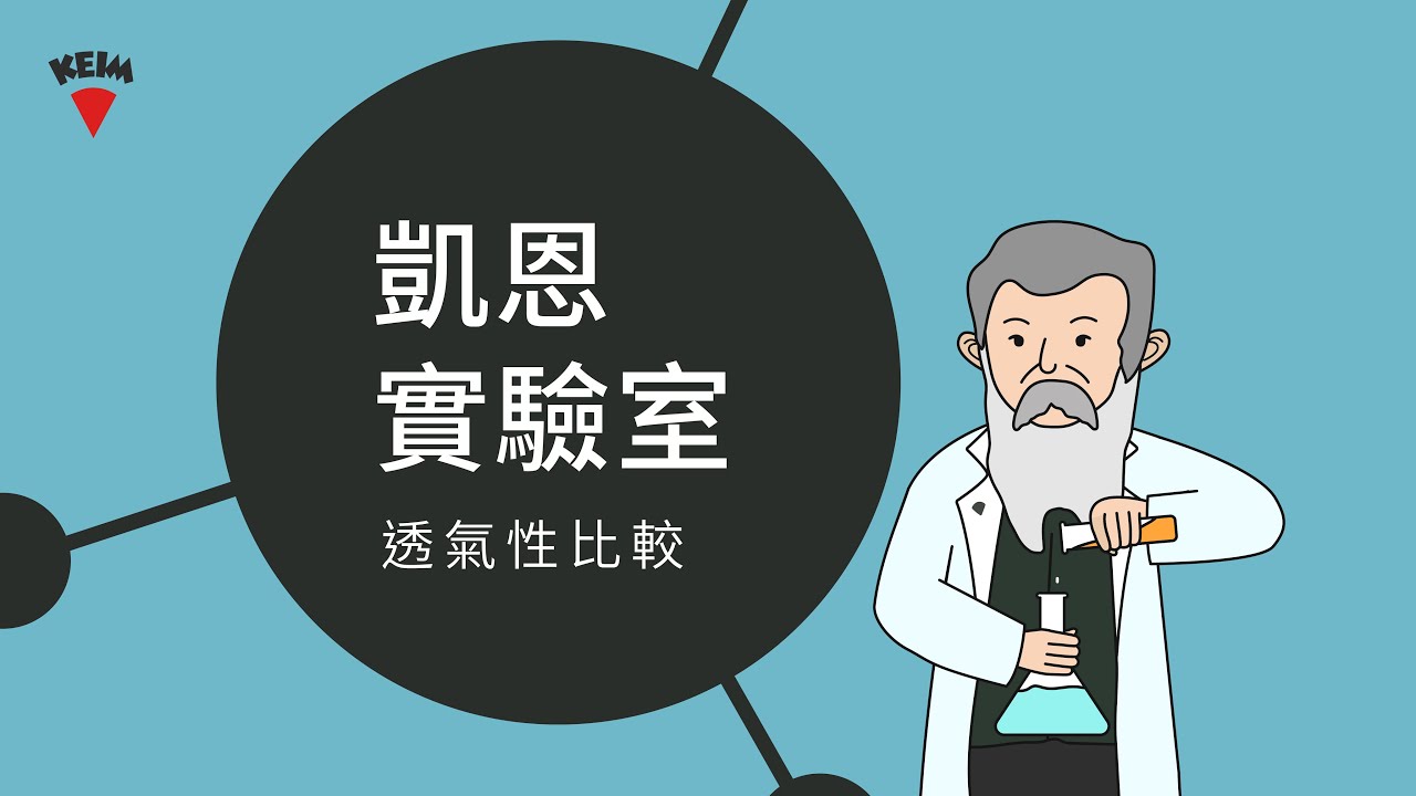【凱恩實驗室】 透氣性對照 德國凱恩礦物塗料vs.一般乳膠漆  #德國凱恩礦物塗料