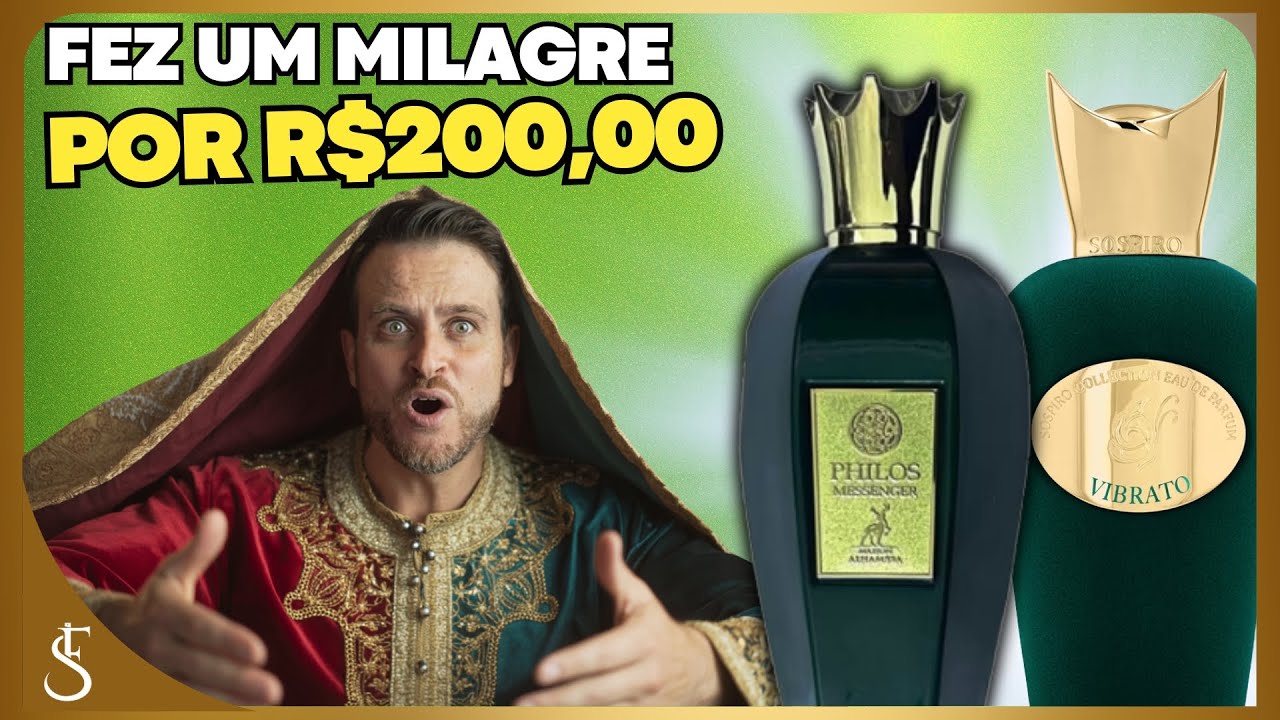 Fez um MILAGRE por APENAS R$200,00! PHILOS MESSENGER de MAISON ALHAMBRA Clone SOSPIRO VIBRATO! SERÁ?
